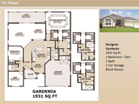the villages florida floor plans|Gardenia .